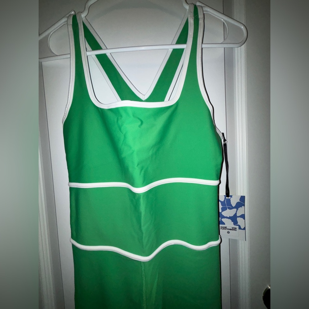 🍀DVF x Target Bodysuit NWT Small🍀 - Picture 8 of 12